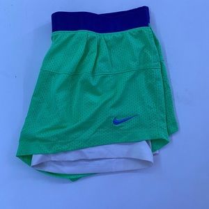 nike shorts with spandex built in